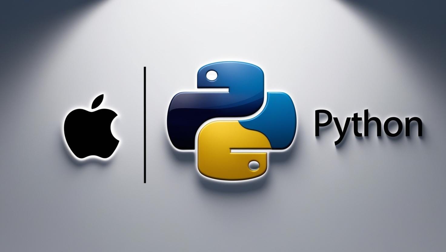 mac os python install