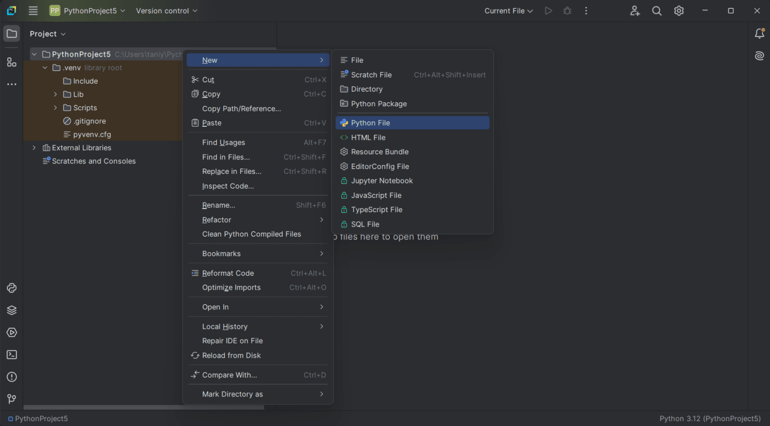 PyCharm Configuration For Windows OS - SQA Tools