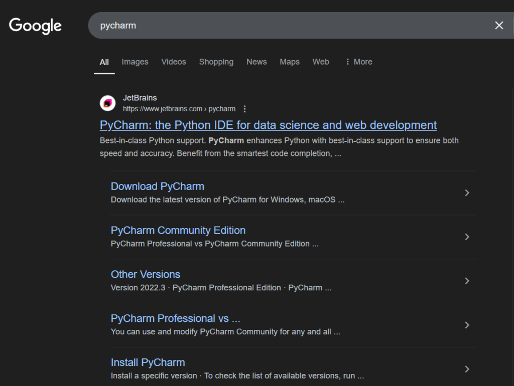 PyCharm Configuration For Windows OS - SQA Tools